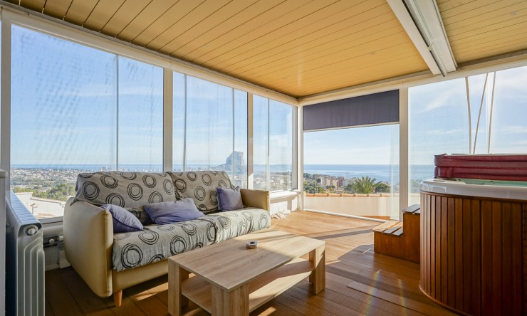 Revente - Villa -
Calpe - Partida Les Cucarres