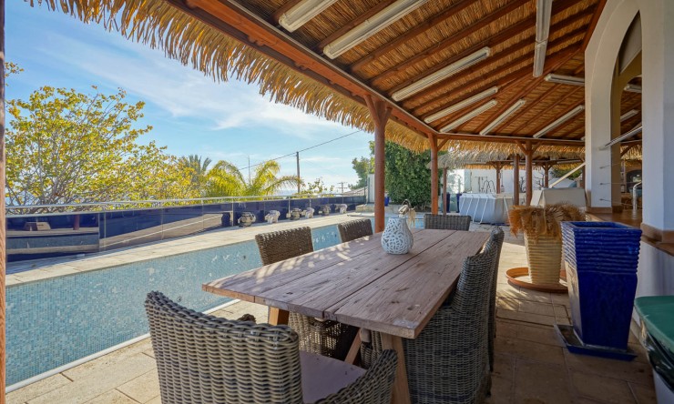 Revente - Villa -
Calpe - Partida Les Cucarres