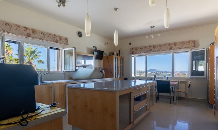 Revente - Villa -
Calpe - Partida Les Cucarres