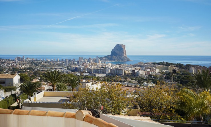 Revente - Villa -
Calpe - Partida Les Cucarres