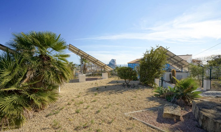 Revente - Villa -
Calpe - Partida Les Cucarres