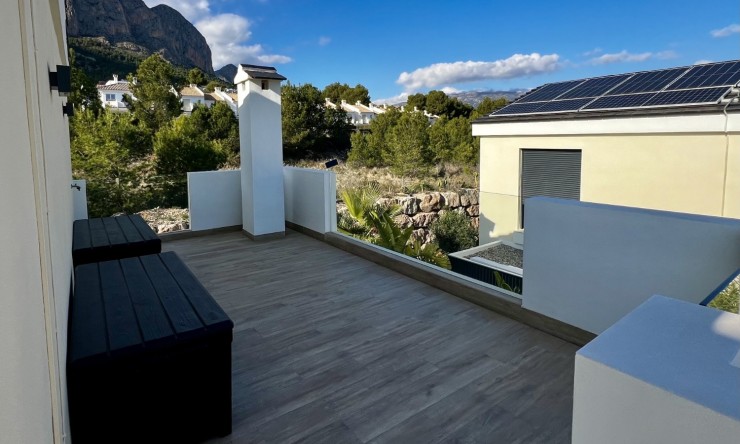 Revente - Villa -
Polop