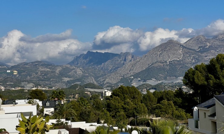 Revente - Villa -
Polop