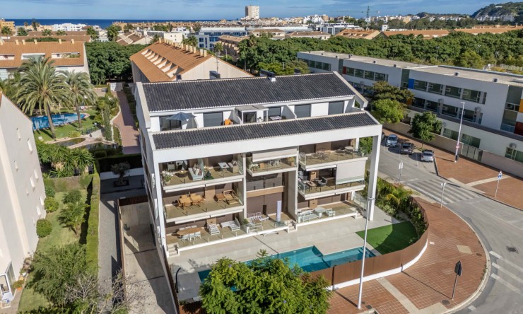 Wiederverkauf - Wohnung -
Jávea - El Arenal