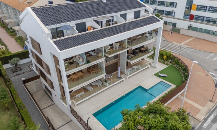 Wiederverkauf - Wohnung -
Jávea - El Arenal