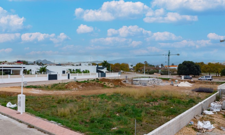 Nouvelle construction - Villa -
Els Poblets - Partida Barranquets