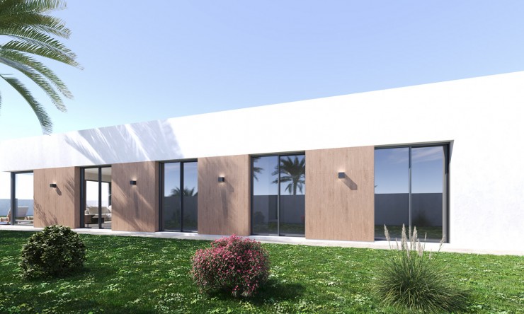 Nouvelle construction - Villa -
Els Poblets - Partida Barranquets