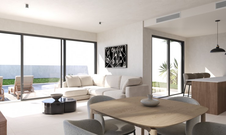 Nouvelle construction - Villa -
Els Poblets - Partida Barranquets