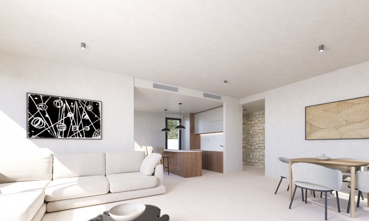 Nouvelle construction - Villa -
Els Poblets - Partida Barranquets