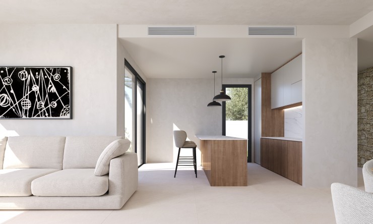 Nouvelle construction - Villa -
Els Poblets - Partida Barranquets