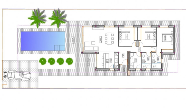 Nouvelle construction - Villa -
Els Poblets - Partida Barranquets