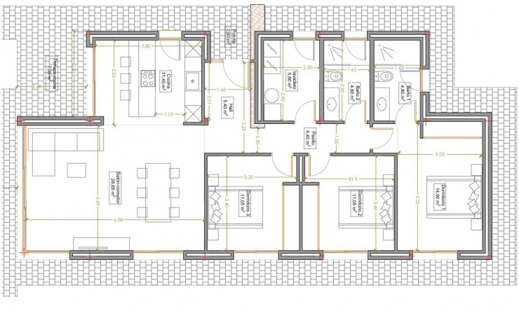 Nouvelle construction - Villa -
Els Poblets - Partida Barranquets