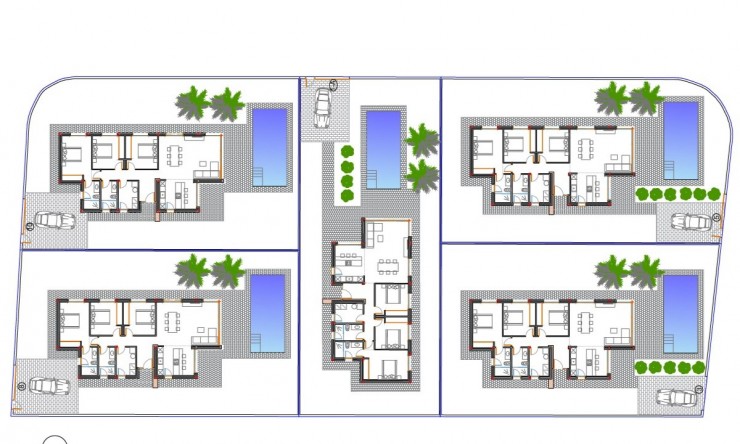 Nouvelle construction - Villa -
Els Poblets - Partida Barranquets