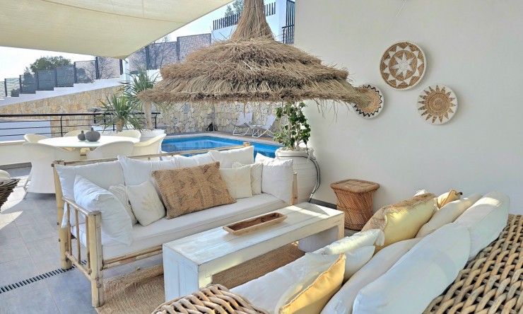 Rynek Wtórny - Willa -
Altea - La Vieja