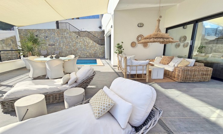 Rynek Wtórny - Willa -
Altea - La Vieja