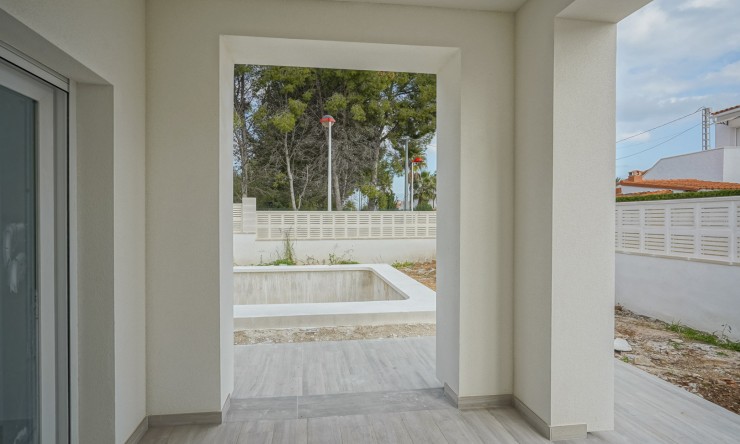 New Build - Villa -
Els Poblets - Partida Xironets