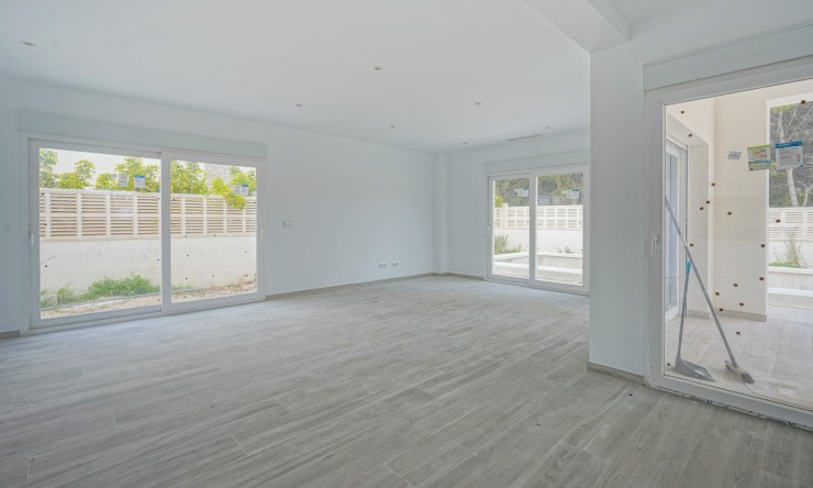 New Build - Villa -
Els Poblets - Partida Xironets