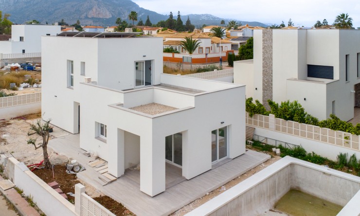 New Build - Villa -
Els Poblets - Partida Xironets