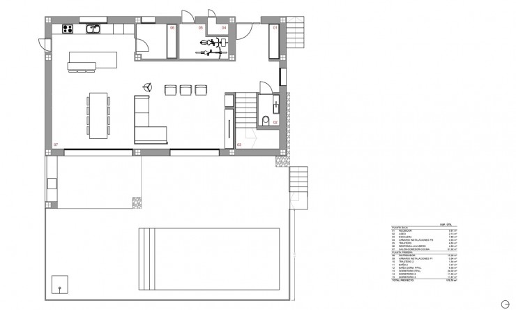 Neue Gebäude - Villa -
Alcalalí - Benarossa Gardens