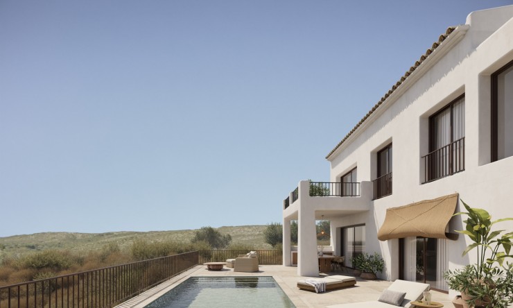 Neue Gebäude - Villa -
Alcalalí - Benarossa Gardens