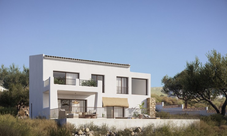 Neue Gebäude - Villa -
Alcalalí - Benarossa Gardens