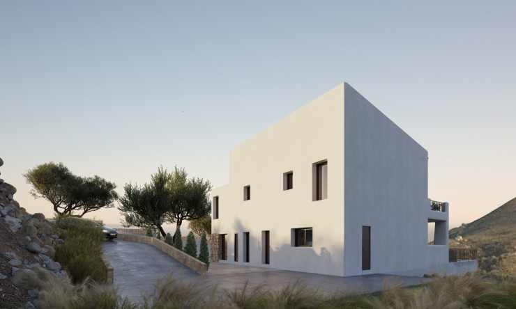 Neue Gebäude - Villa -
Alcalalí - Benarossa Gardens