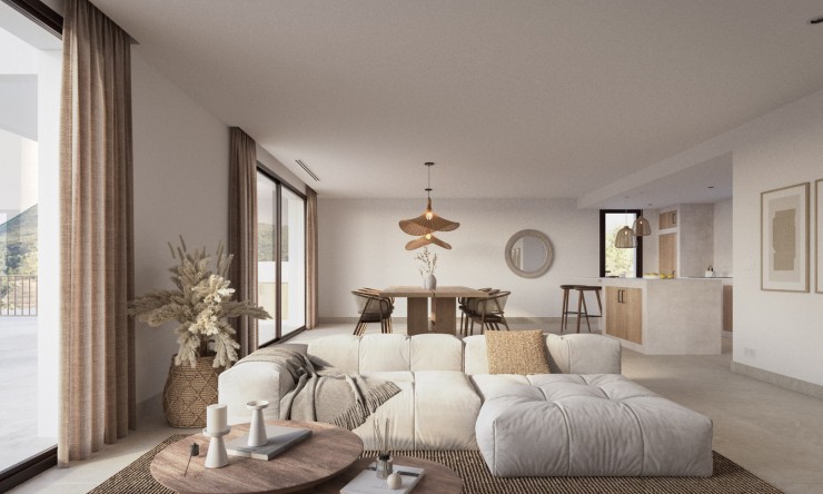 Neue Gebäude - Villa -
Alcalalí - Benarossa Gardens