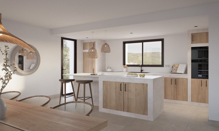 Neue Gebäude - Villa -
Alcalalí - Benarossa Gardens