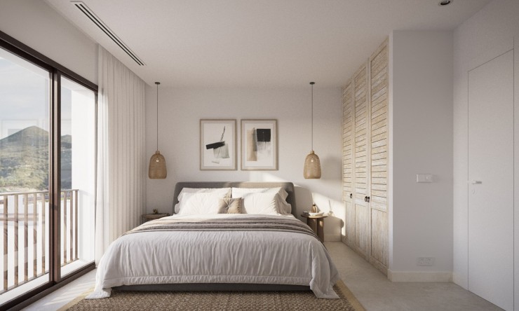 Neue Gebäude - Villa -
Alcalalí - Benarossa Gardens