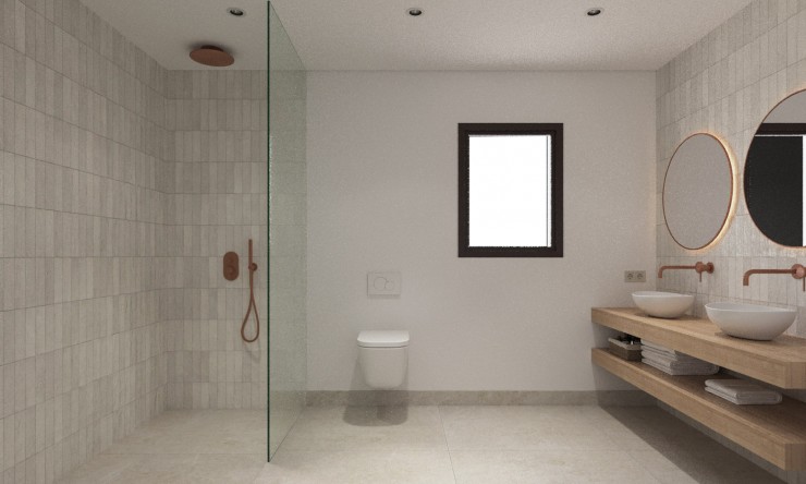 Neue Gebäude - Villa -
Alcalalí - Benarossa Gardens