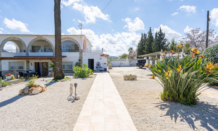 Wiederverkauf - Villa -
Denia - La Xara