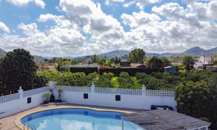 Wiederverkauf - Villa -
Denia - La Xara