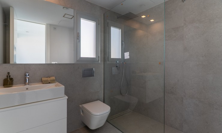 Nowe budownictwo - Willa -
Finestrat