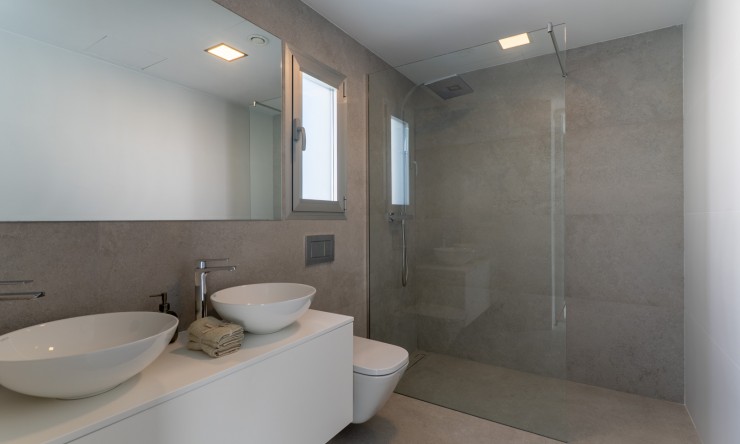 Nowe budownictwo - Willa -
Finestrat