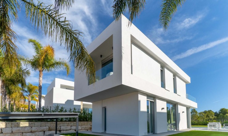 Nowe budownictwo - Willa -
Finestrat