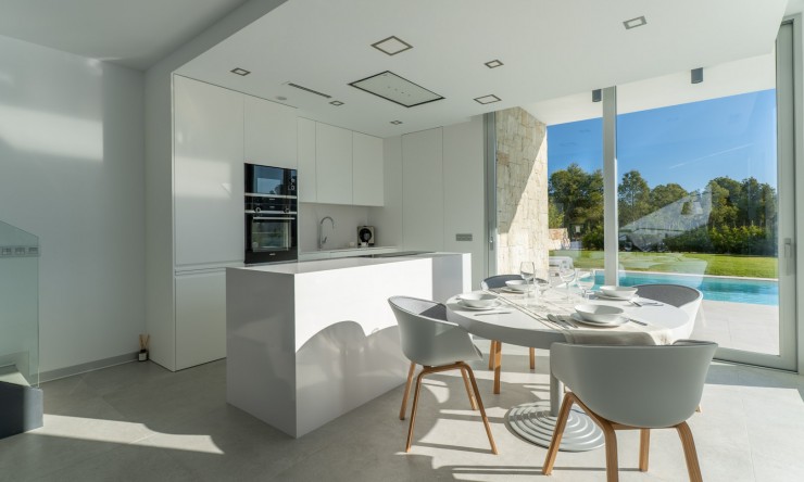 Nowe budownictwo - Willa -
Finestrat