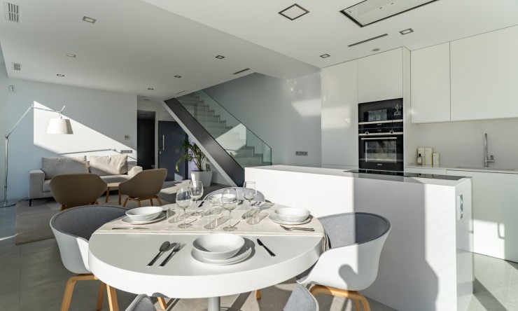 Nowe budownictwo - Willa -
Finestrat