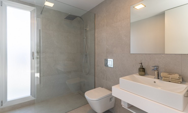 Nowe budownictwo - Willa -
Finestrat