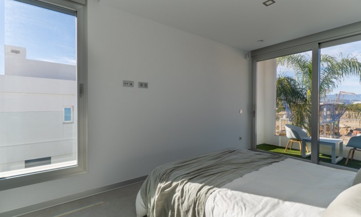 Nowe budownictwo - Willa -
Finestrat