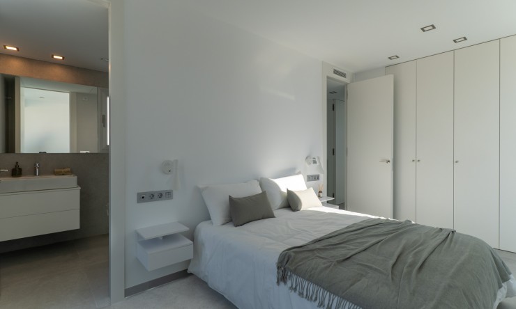 Nowe budownictwo - Willa -
Finestrat