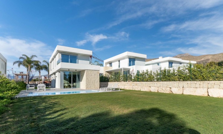 Nowe budownictwo - Willa -
Finestrat