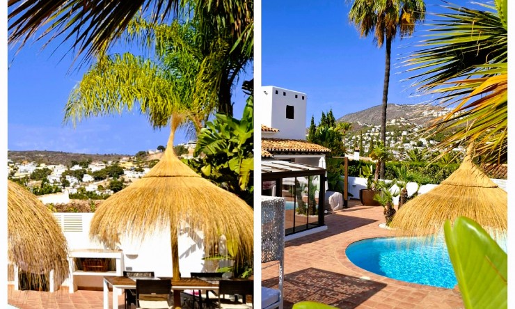 Herverkoop - Villa -
Moraira - Benimeit - Tabaira