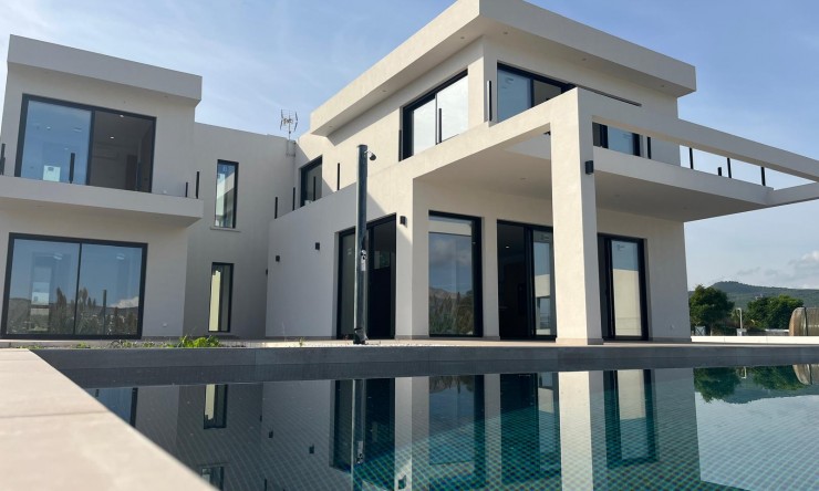 Neue Gebäude - Villa -
Jávea / Xàbia - Partides comunes - Adsubia