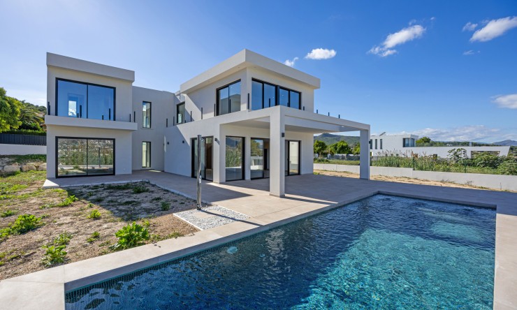 Neue Gebäude - Villa -
Jávea / Xàbia - Partides comunes - Adsubia