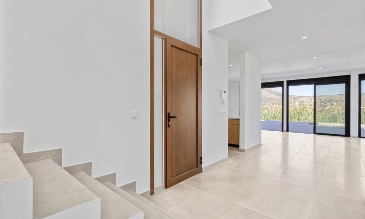 Neue Gebäude - Villa -
Jávea / Xàbia - Partides comunes - Adsubia