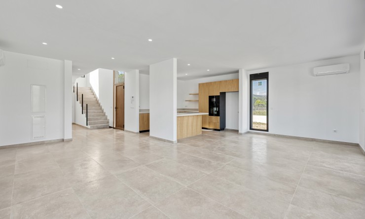 Neue Gebäude - Villa -
Jávea / Xàbia - Partides comunes - Adsubia