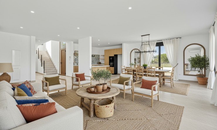 Neue Gebäude - Villa -
Jávea / Xàbia - Partides comunes - Adsubia