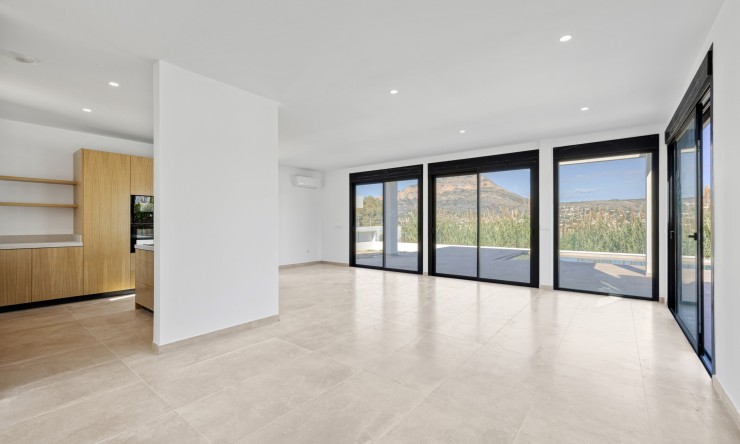 Neue Gebäude - Villa -
Jávea / Xàbia - Partides comunes - Adsubia