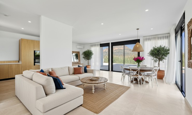 Neue Gebäude - Villa -
Jávea / Xàbia - Partides comunes - Adsubia