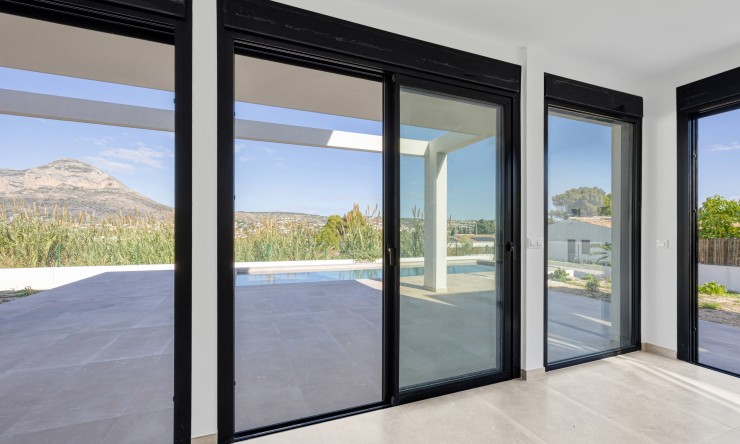 Neue Gebäude - Villa -
Jávea / Xàbia - Partides comunes - Adsubia